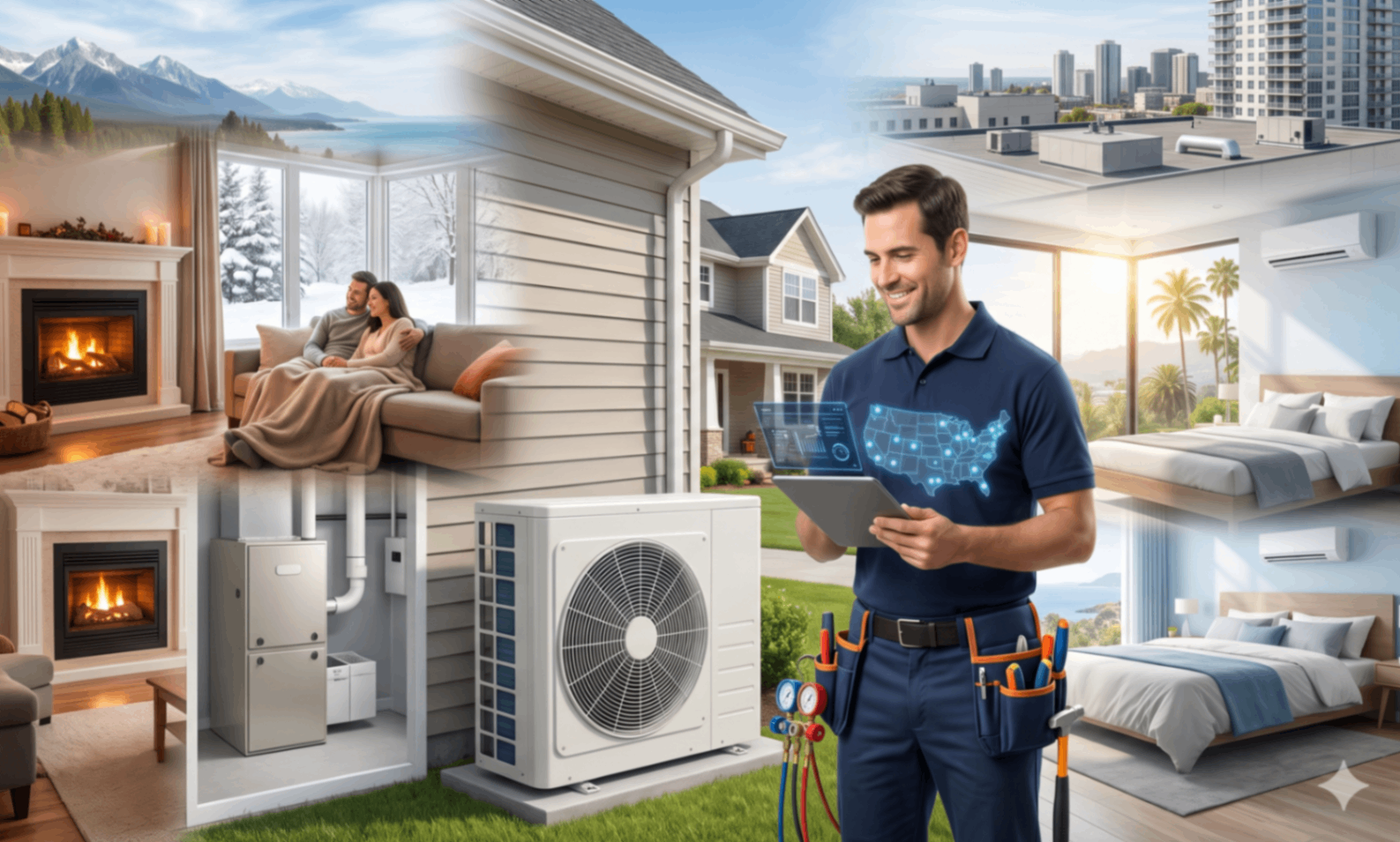 HVAC in Jim Thorpe, PA